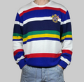 Polo Ralph Lauren Nautical-Inspired Striped Cotton Sweater XL