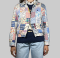 Polo Ralph Lauren Floral Patchwork Cotton & Linen Windbreaker Jacket