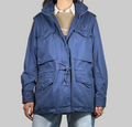 Polo Ralph Lauren Iconic Herringbone Cotton Canvas Military Field Jacket M