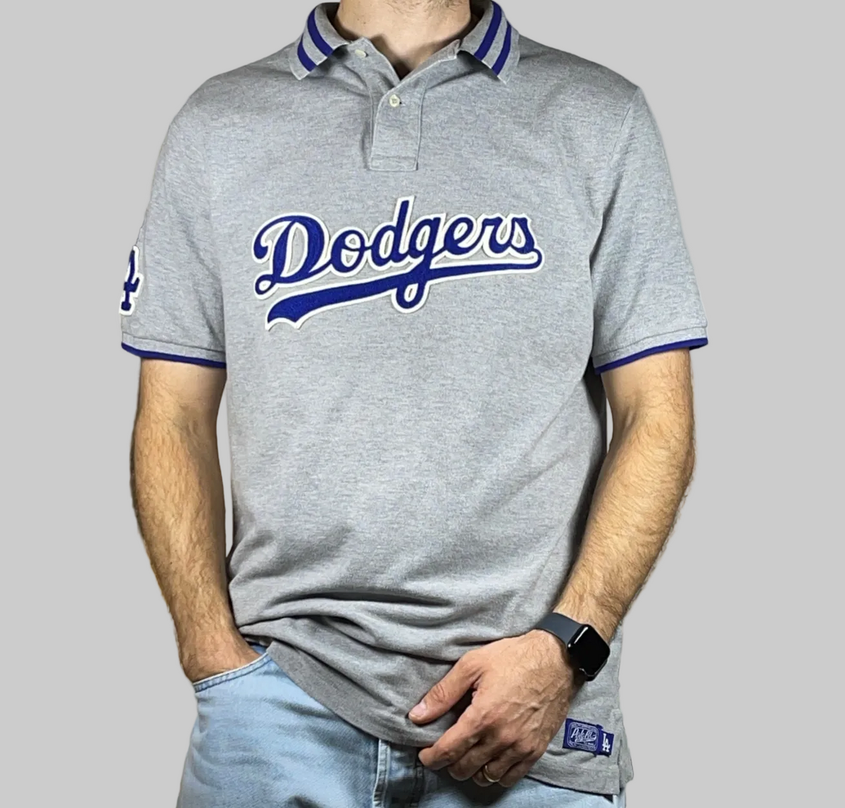 Polo by Ralph Lauren Los Angeles Dodgers™ Cotton Piqué Polo Shirt M