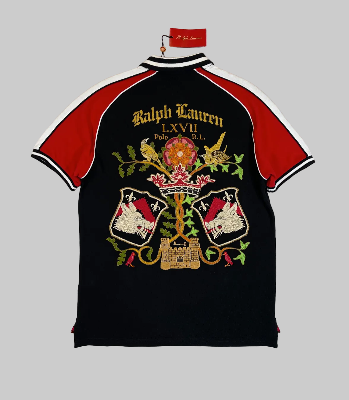 Custom Slim Fit Polo Shirt - Chinese New Year