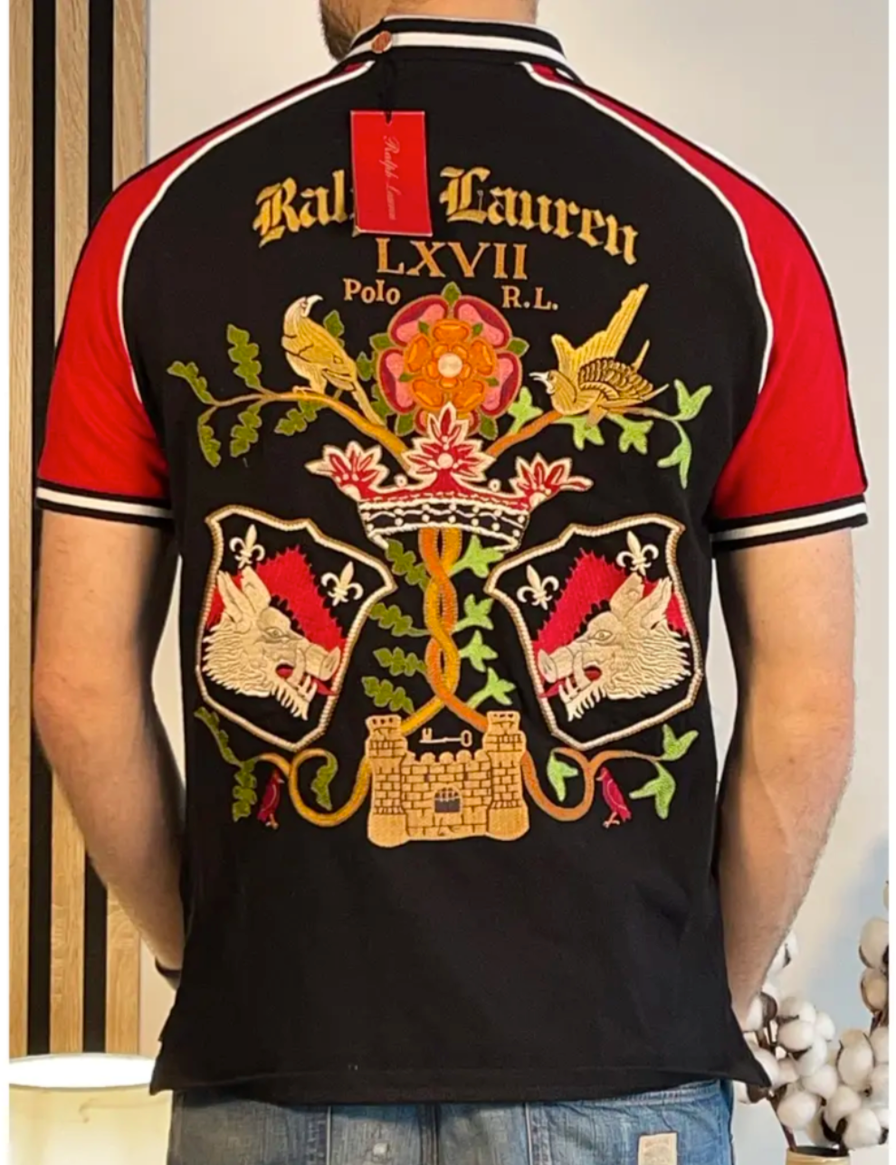 Custom Slim Fit Polo Shirt - Chinese New Year