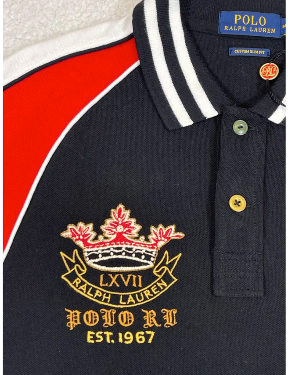 Custom Slim Fit Polo Shirt - Chinese New Year