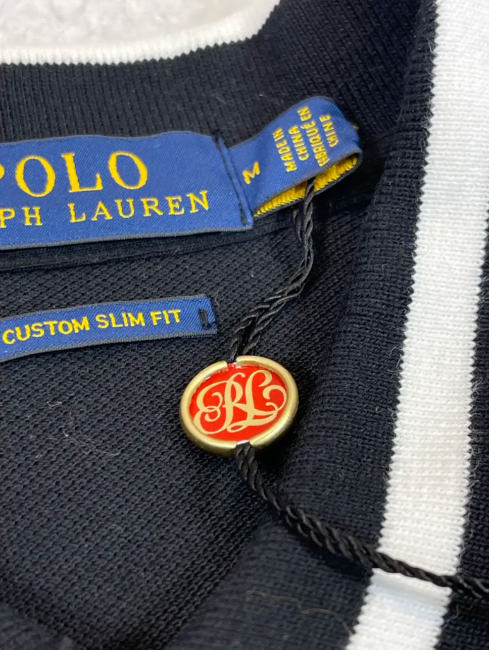 Polohemd im Custom Slim Fit – Chinesisches Neujahr