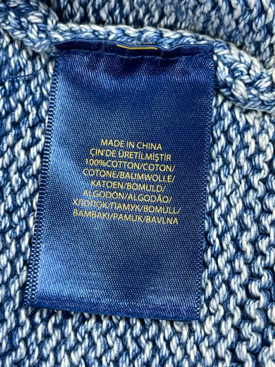 Strickjacke mit Schalkragen und Textur