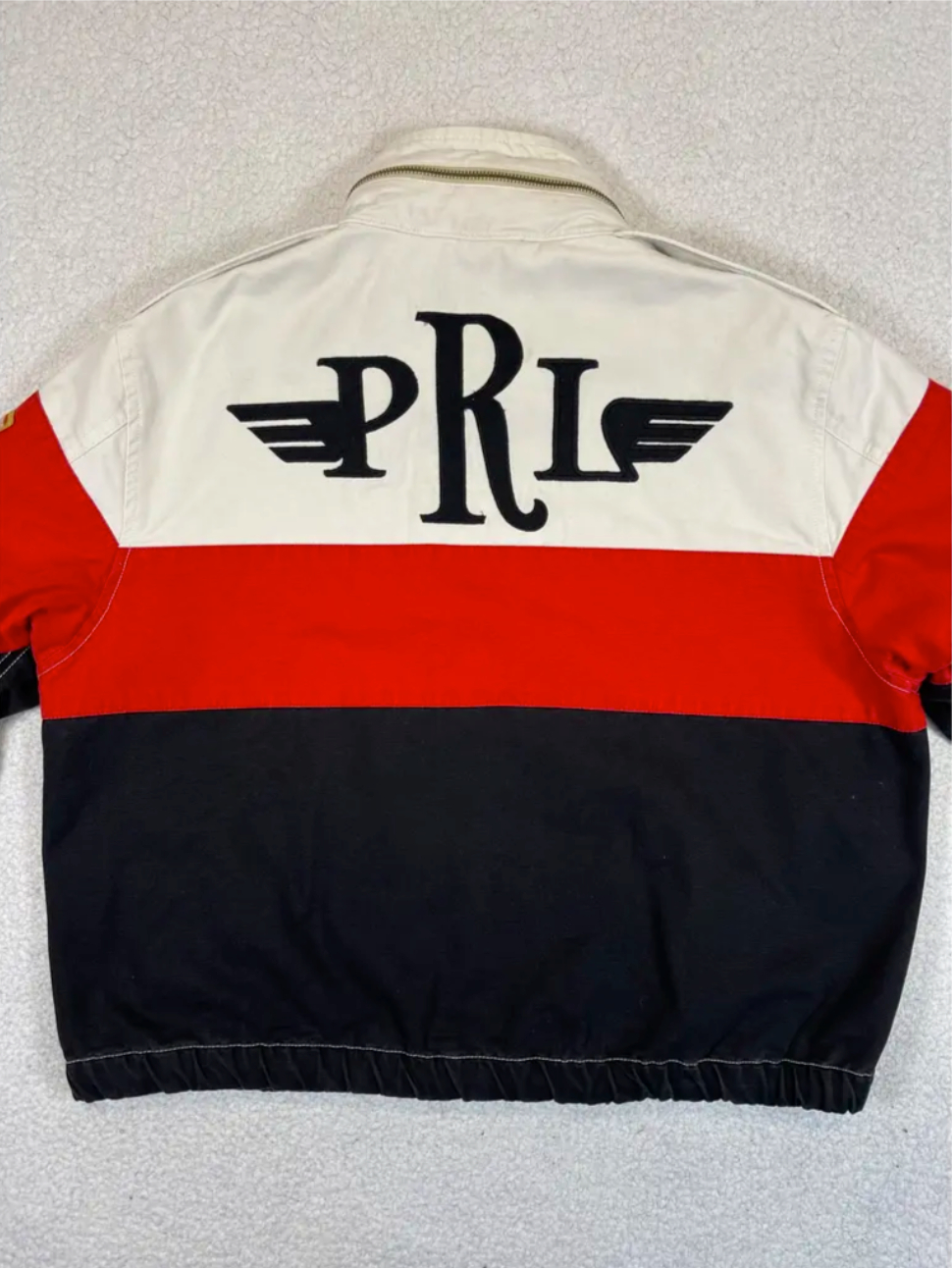 Canvas racing jacket Polo Ralph Lauren