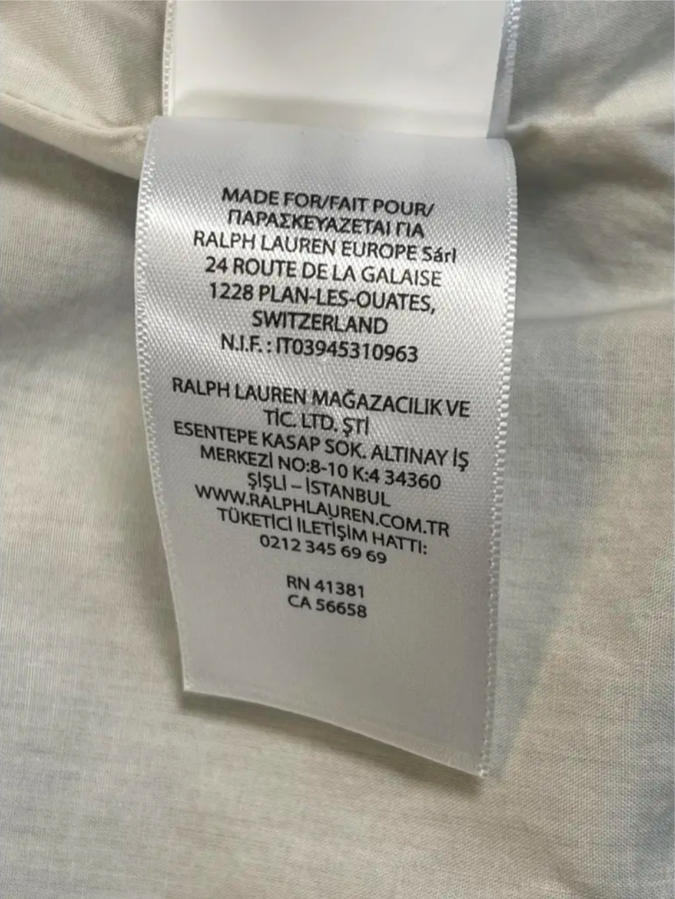 Canvas racing jacket Polo Ralph Lauren