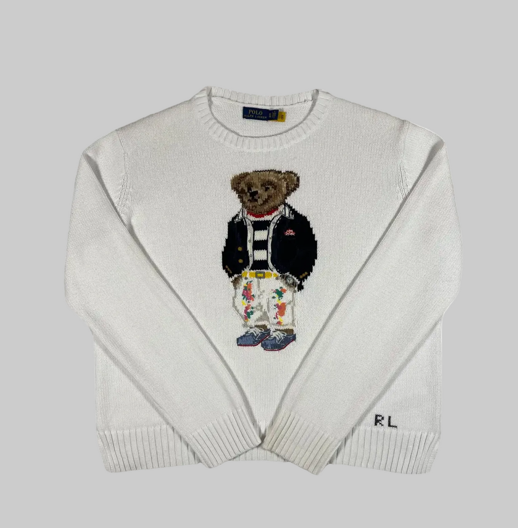 PULL EN COTON POLO BEAR
