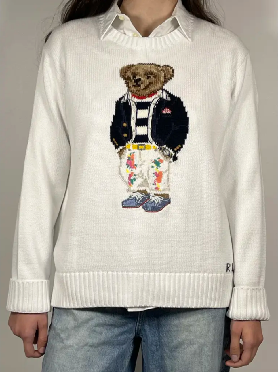 PULL EN COTON POLO BEAR