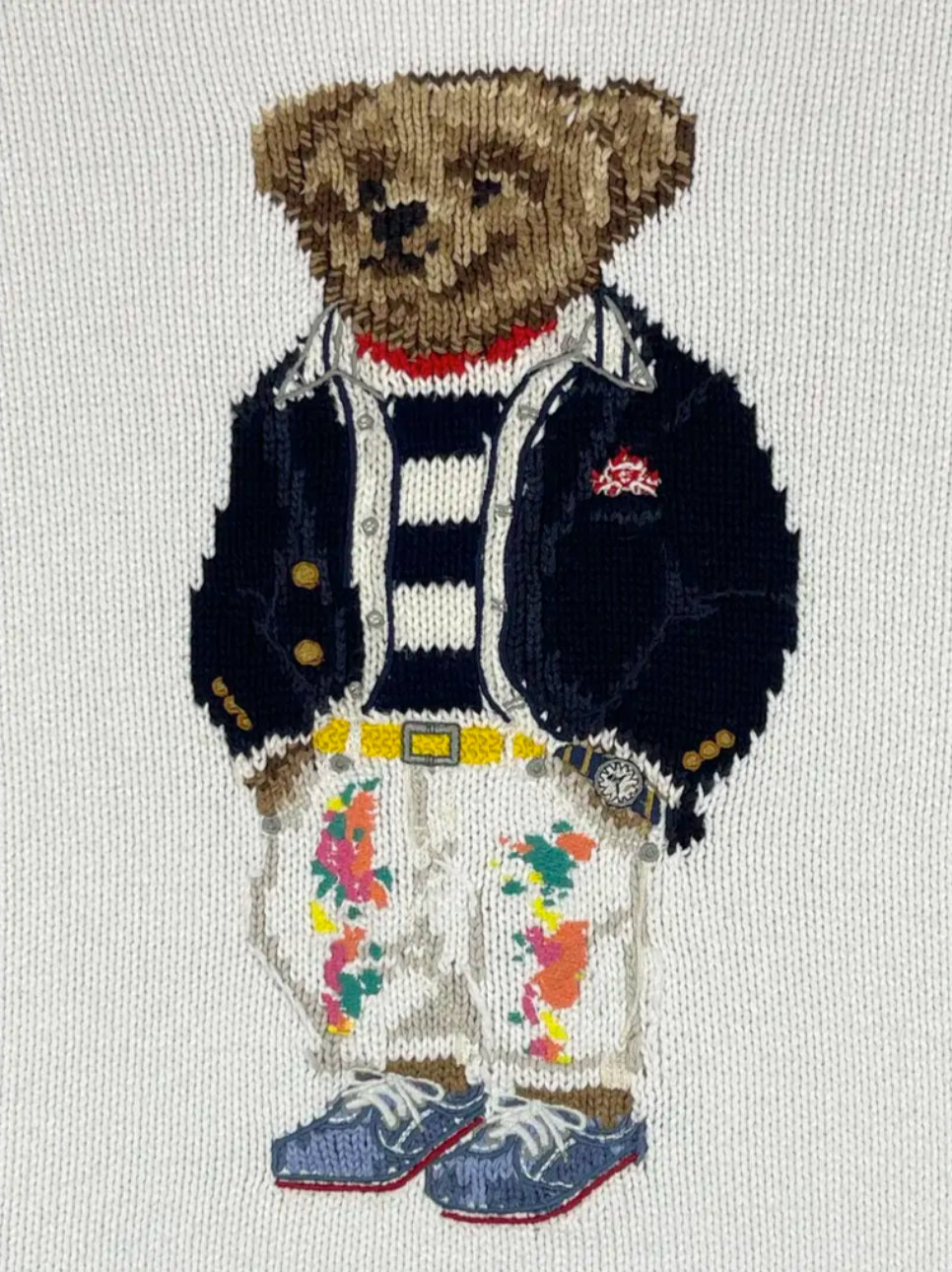 PULL EN COTON POLO BEAR