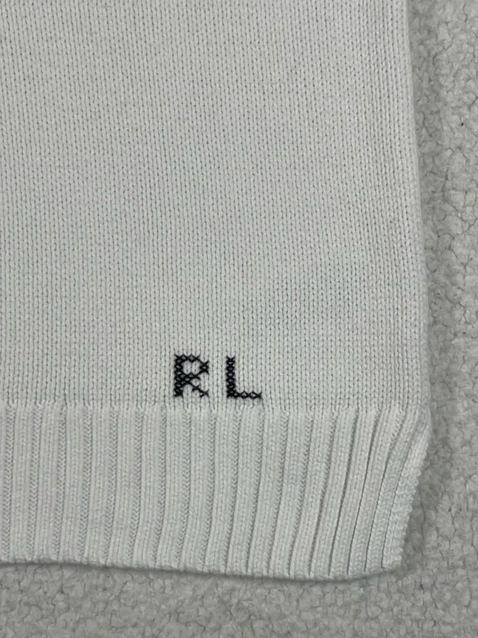 PULL EN COTON POLO BEAR