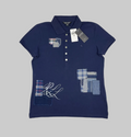 Polo piqué Lauren Ralph Lauren à empiècements