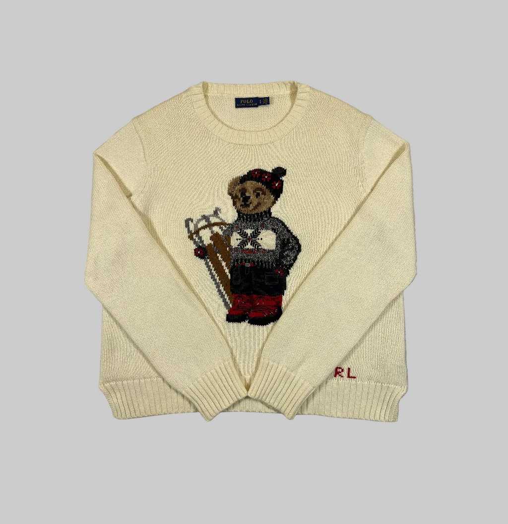 Pull Polo Ralph Lauren Polo Bear en luge
