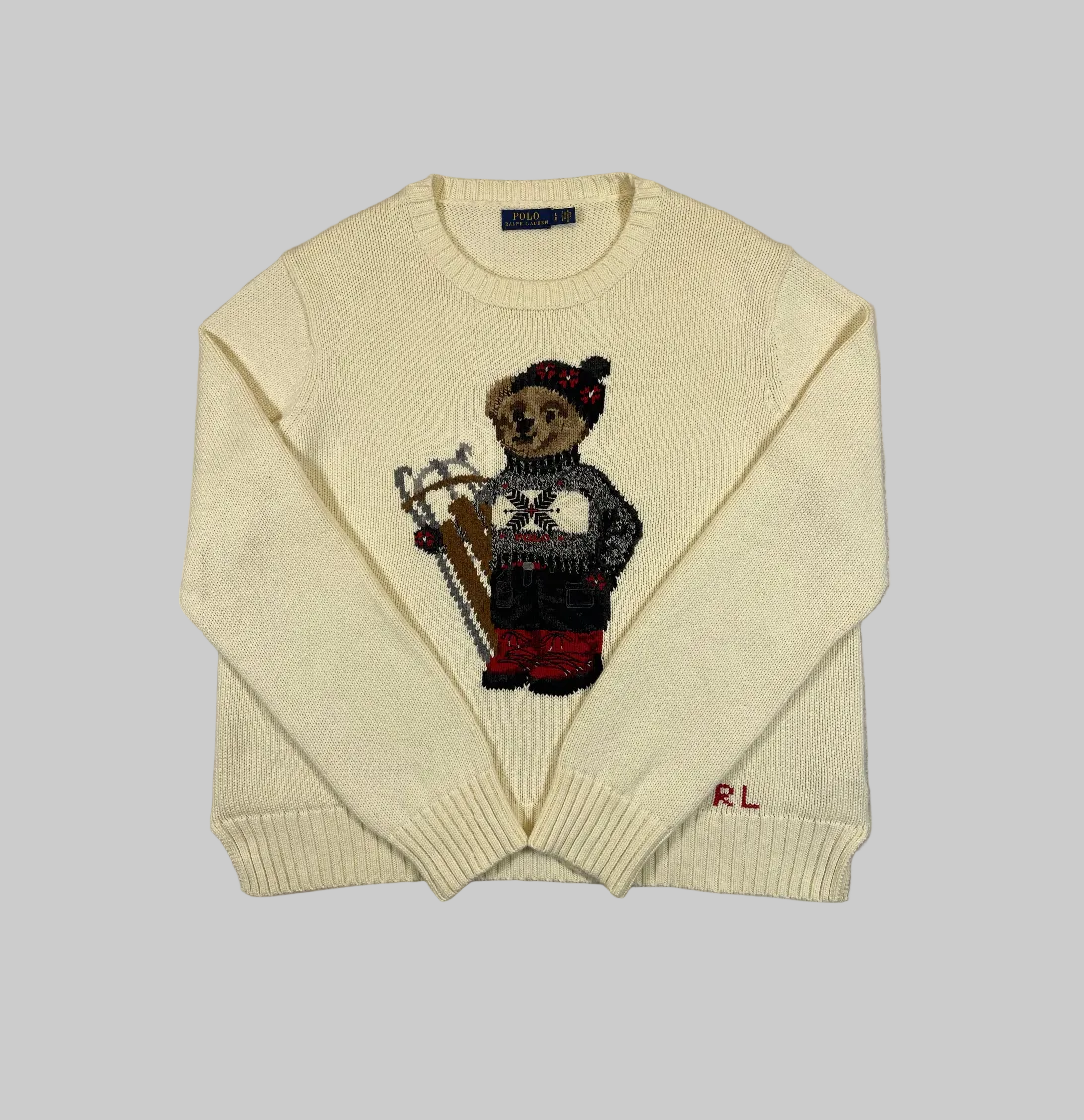 Polo Ralph Lauren Sled Polo Bear Sweater