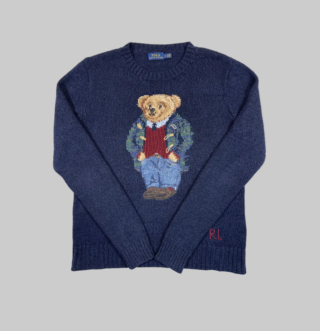 Polo Ralph Lauren Pull Polo Bear Duffle-Coat