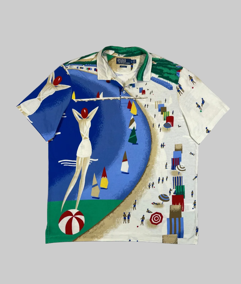 Polo Ralph Lauren “La Riviera” CP RL-93 Polo Shirt