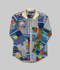 Chemise en Lin Patchwork Polo Ralph Lauren (2025)
