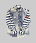 Polo Ralph Lauren “Sud de France” Striped Poplin Shirt (2023)
