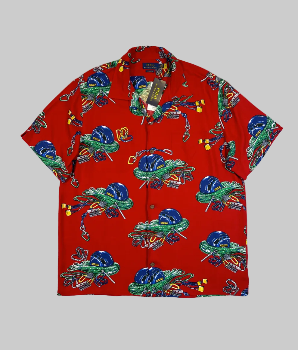 Polo Ralph Lauren “Climb” Safari Print Shirt (2024)