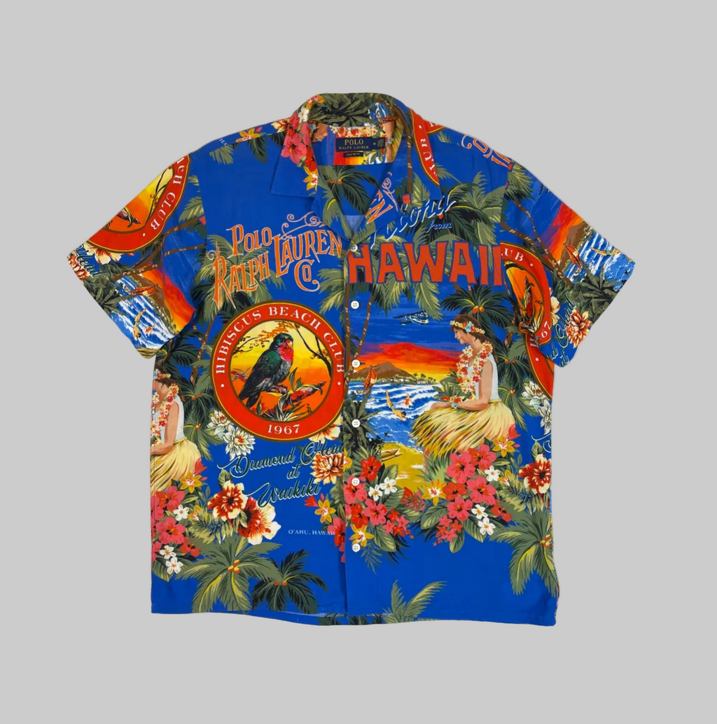 Polo Ralph Lauren Hawaii-Safari-Print-Hemd