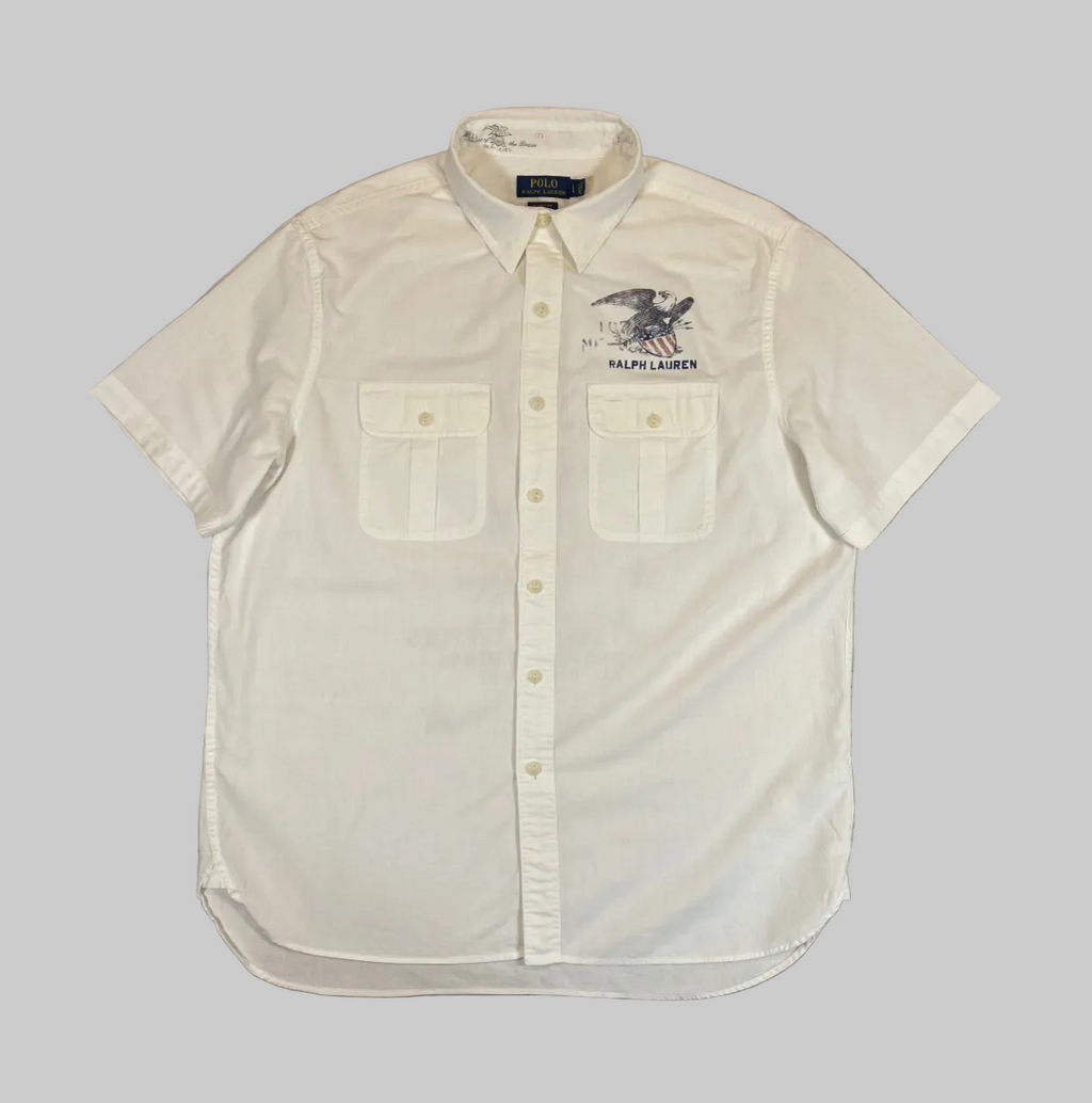 Polo Ralph Lauren „Dry Goods & Supply“ Chambray Workwear Hemd