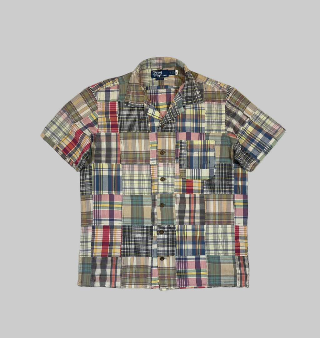 Polo Ralph Lauren Madras Patchwork Safari Shirt (2022)