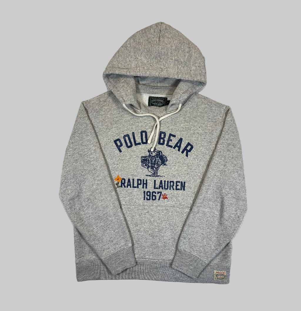 Polo Country Ralph Lauren Polo Bear Fleece Hoodie