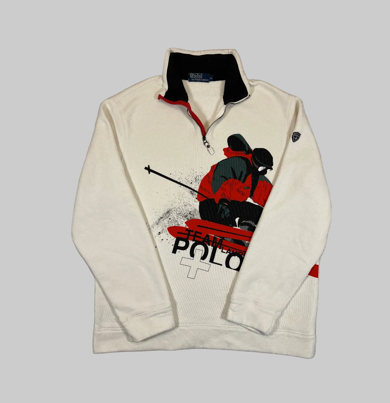 Polo Ralph Lauren “Polo Ski” Half-Zip Fleece (Vintage 90s–00s)