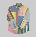 Ralph Lauren Patchwork Oxford Shirt (2021)