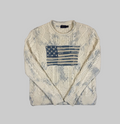 Polo Ralph Lauren Flag Aran Knit Sweater