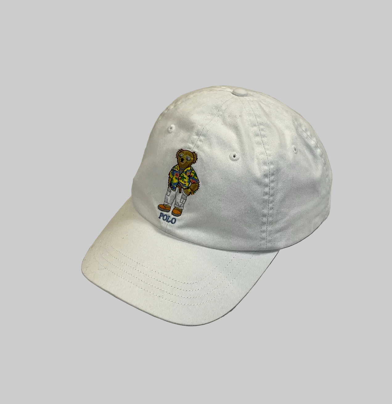 Polo Ralph Lauren Sailor Polo Bear Chino Cap (2023)