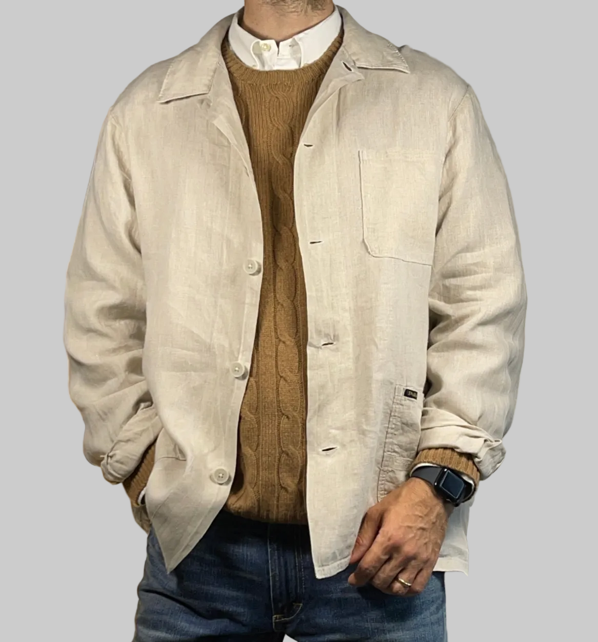 Polo Ralph Lauren Linen Workwear Shirt (2020)