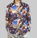 Ralph Lauren CP RL-92 Patchwork Poplin Shirt